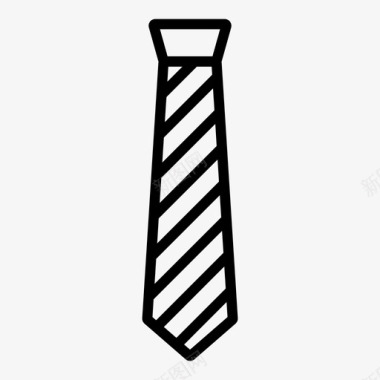 领带饰品衣服图标