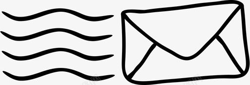发送消息电子邮件信件图标