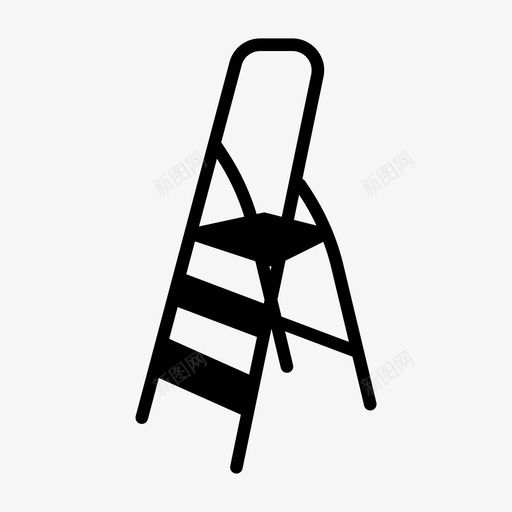 梯子爬上去家具svg_新图网 https://ixintu.com 梯子 爬上 上去 家具 工业 楼梯 踏步