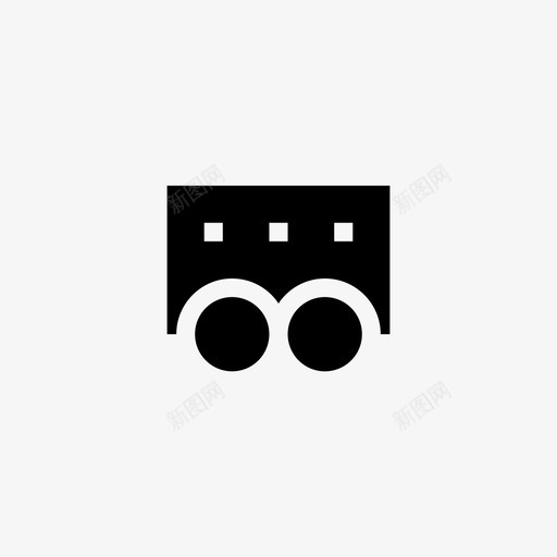 集装箱运输旅行svg_新图网 https://ixintu.com 集装箱运输 运输 旅行 卡车 购物 送货 线条 符号