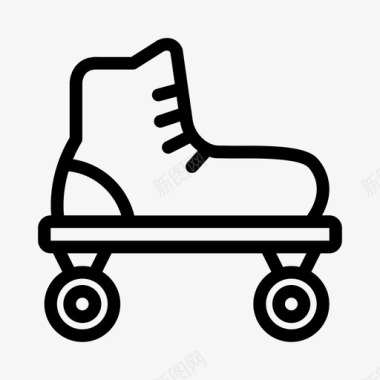 溜冰运动鞋图标