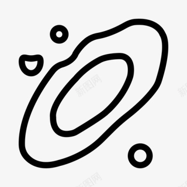 太空天文学星云图标