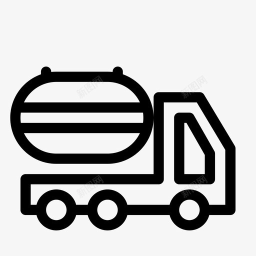 卡车建筑重型svg_新图网 https://ixintu.com 重型 车辆 卡车 建筑 石油