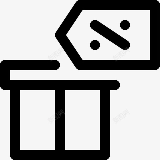 黑色星期五礼物黑色星期五折扣svg_新图网 https://ixintu.com 黑色 星期五 礼物 折扣 促销