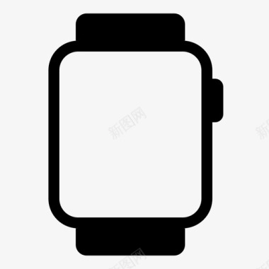 苹果手表运动时间图标