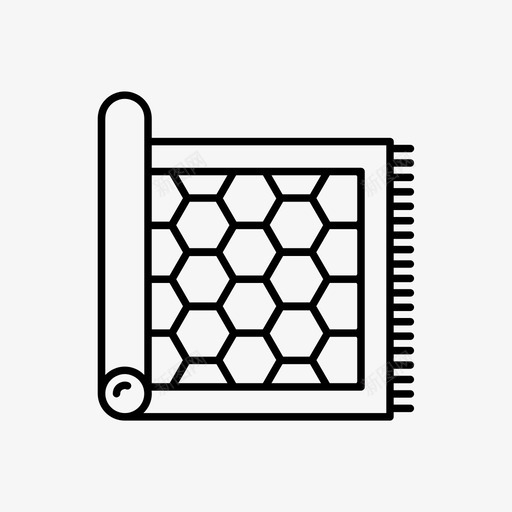 祈祷毯开斋节穆斯林svg_新图网 https://ixintu.com 祈祷 开斋节 穆斯林 斋月 萨贾 物品