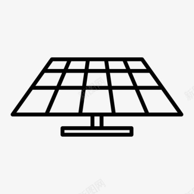 太阳能通信数字图标