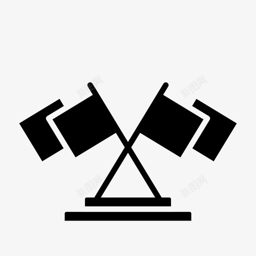 旗位置标记svg_新图网 https://ixintu.com 旗旗 位置 标记 国家