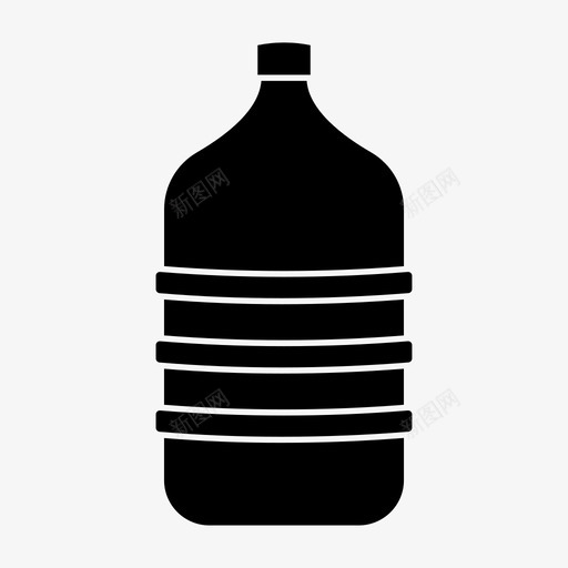 加仑瓶装冷却svg_新图网 https://ixintu.com 加仑 瓶装 冷却 饮料