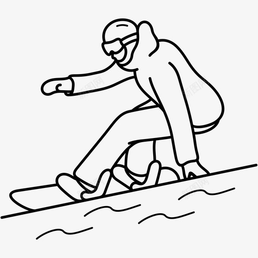 滑雪板积极休闲极限运动svg_新图网 https://ixintu.com 滑雪板 积极 休闲 极限运动 冬季运动
