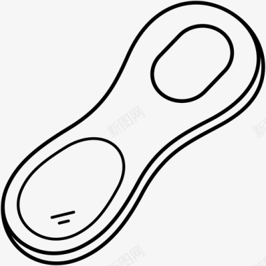 冰淇淋匙冰淇淋塑料图标