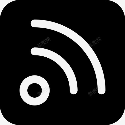 wifi互联网在线svg_新图网 https://ixintu.com 互联网 在线 无线