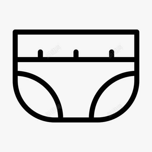 尿布婴儿儿童svg_新图网 https://ixintu.com 尿布 婴儿 儿童 内衣 母婴 用品