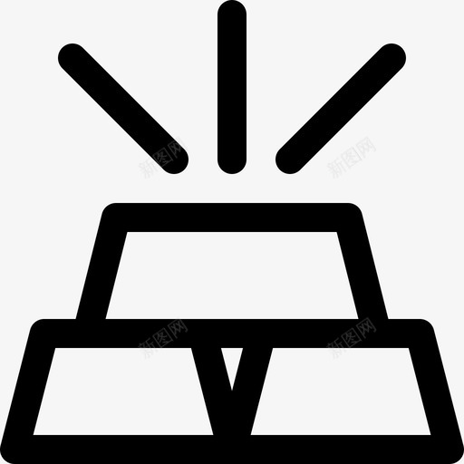 黄金家电品类svg_新图网 https://ixintu.com 品类 黄金 家电 收藏 产品