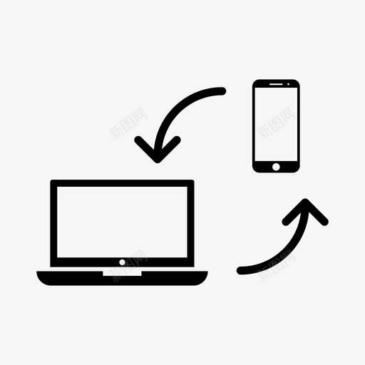 同步活动数据svg_新图网 https://ixintu.com 同步 活动 数据 移动 技术