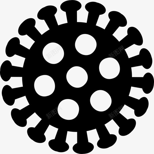 病毒细菌化学研究svg_新图网 https://ixintu.com 化学 病毒 细菌 研究 医学 健康