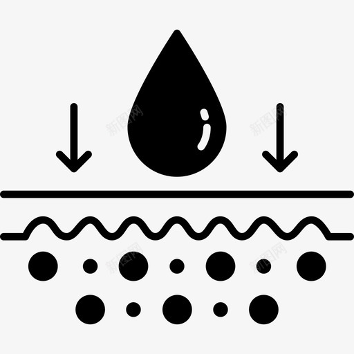 吸收滴乳svg_新图网 https://ixintu.com 吸收 滴乳层
