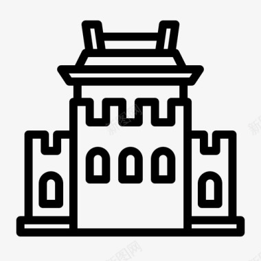 城堡中国新图标