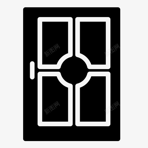 门设备房屋svg_新图网 https://ixintu.com 设备 房屋 内部 属性 创建 类型 工具 构造 图示
