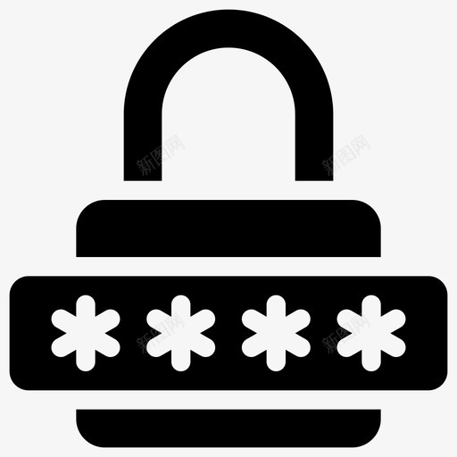 锁定密码网络保护svg_新图网 https://ixintu.com 锁定 密码 安全 密码锁 网络 保护 网络安全 标志 标志符 符号