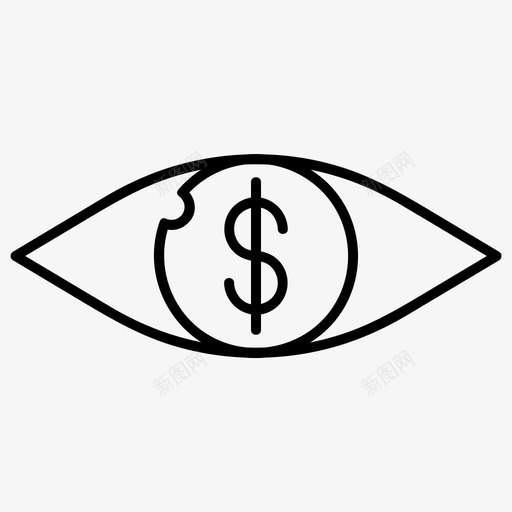 搜索投资商业眼睛svg_新图网 https://ixintu.com 搜索 投资 投资商 商业 眼睛 金融投资 金钱
