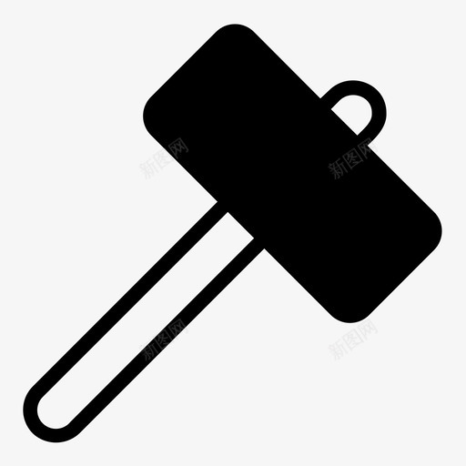 锤子陶瓷橡胶svg_新图网 https://ixintu.com 工具 锤子 陶瓷 橡胶 木制品 建筑 雕文