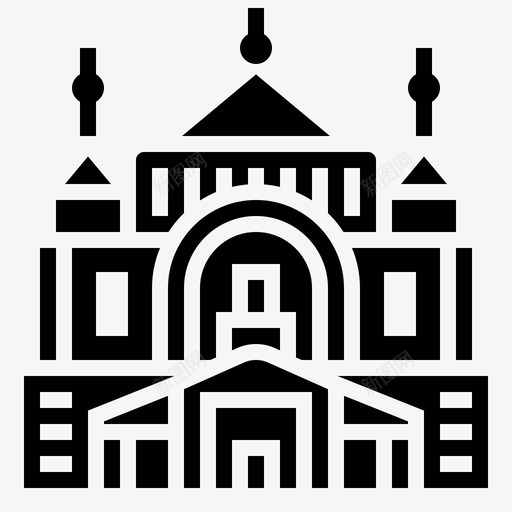 哈巴罗夫斯克市行政建筑svg_新图网 https://ixintu.com 哈巴罗 巴罗 夫斯 克市 行政 建筑 俄罗斯 地标 字形