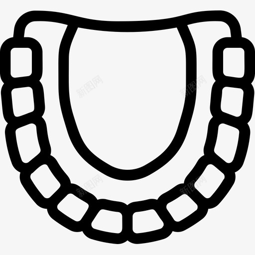 下颌俯视图假牙牙科护理svg_新图网 https://ixintu.com 下颌 俯视图 牙科 假牙 护理 牙医 义齿