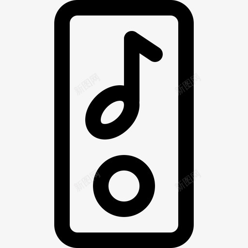 音乐媒体设备乐器svg_新图网 https://ixintu.com 音乐 媒体 设备 乐器 音响 现代 系列