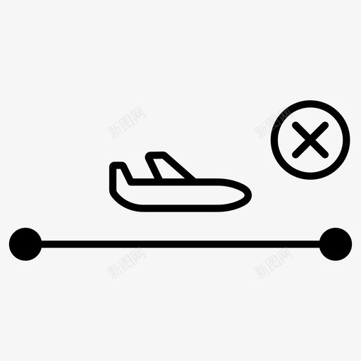 取消航班航班时刻表航班状态svg_新图网 https://ixintu.com 航班 取消 时刻表 状态 机票 行程 旅游 机场