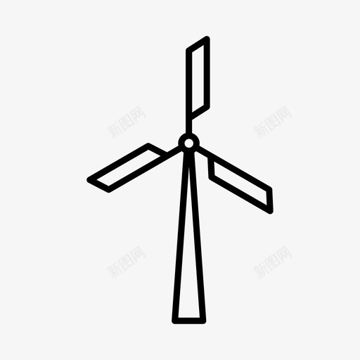 风车荷兰能源svg_新图网 https://ixintu.com 风车 荷兰 能源 力量 技术