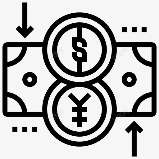 货币兑换国际货币兑换率svg_新图网 https://ixintu.com 货币 兑换 国际 兑换率 机场