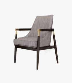 现代风格餐椅Logoc4d素材