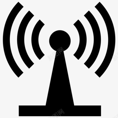 wifi路由器wifi区域无线保真度图标
