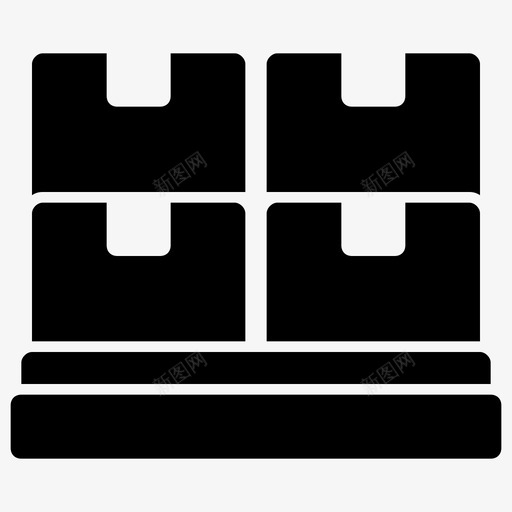 包装图标包装箱交货svg_新图网 https://ixintu.com 包装 图标 包装箱 交货 装运 图示
