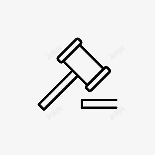 拍卖银行商业svg_新图网 https://ixintu.com 金融 拍卖 银行 商业 线性 扁平 资产