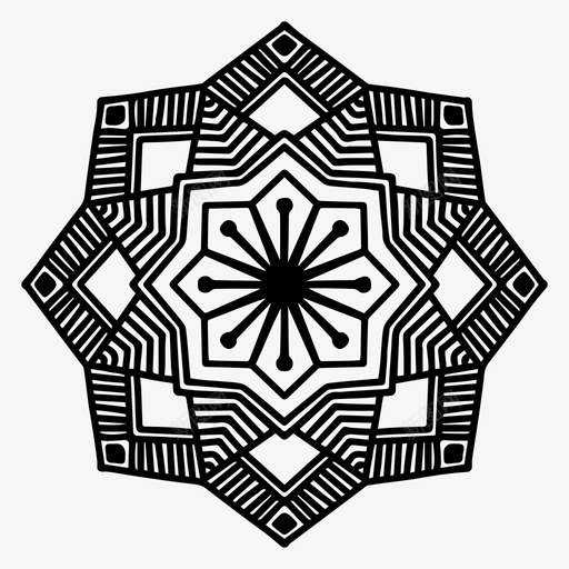 曼荼罗背景曼荼罗收藏svg_新图网 https://ixintu.com 曼荼 罗背景 背景 罗收藏 收藏 图案 简单 缠结