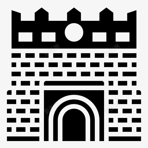 尼斯要塞入口纪念碑svg_新图网 https://ixintu.com 尼斯 要塞 入口 纪念碑 塞尔维亚 地标 雕文