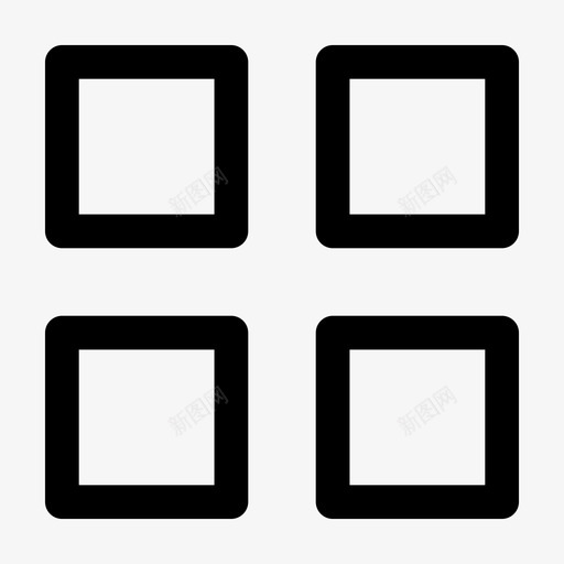 应用程序软件工具svg_新图网 https://ixintu.com 应用程序 用户界面 软件 工具 基本