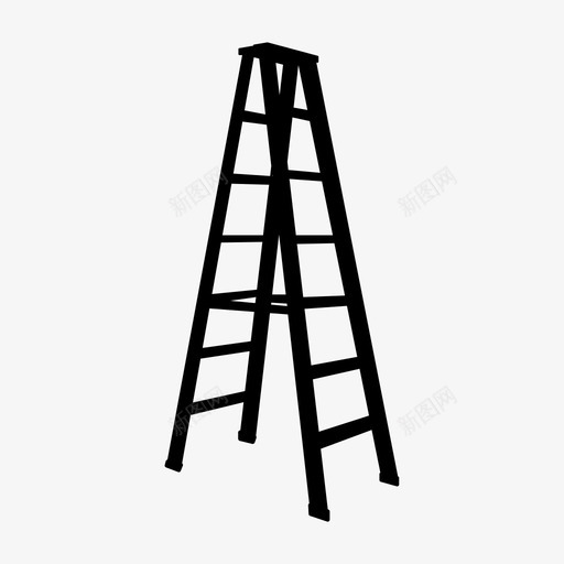 梯子爬上去家具svg_新图网 https://ixintu.com 梯子 爬上 上去 家具 工业 楼梯