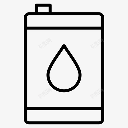 桶容器气体svg_新图网 https://ixintu.com 容器 气体 石油 油桶 能源 电池