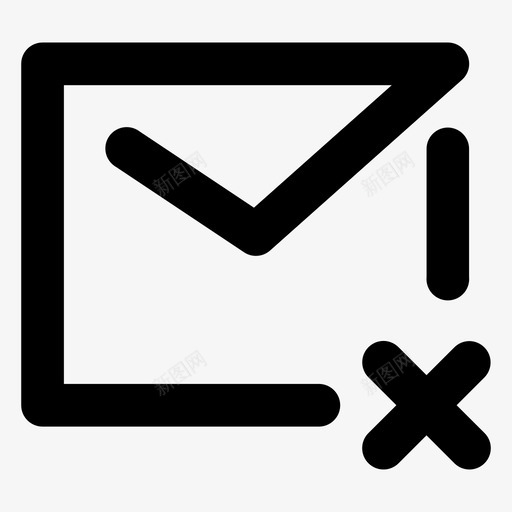 垃圾邮件聊天室界面svg_新图网 https://ixintu.com 界面 没有 垃圾 邮件 聊天室 电子邮件 消息 符号 网页