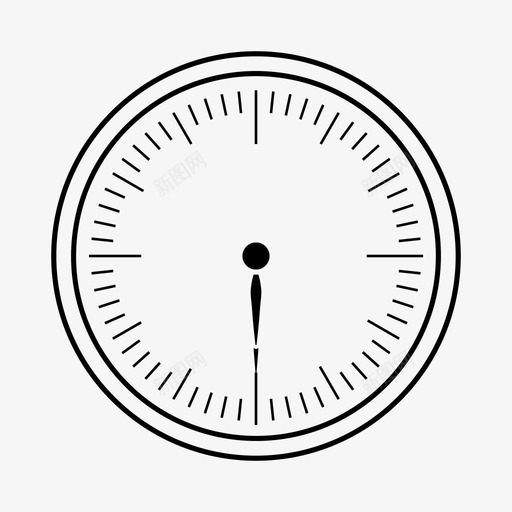 六点半小时表svg_新图网 https://ixintu.com 六点 点半 半小时 表表组