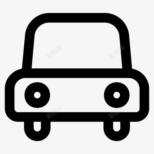 汽车运输用户界面svg_新图网 https://ixintu.com 用户界面 汽车 汽车运输 车辆 杂项 大纲