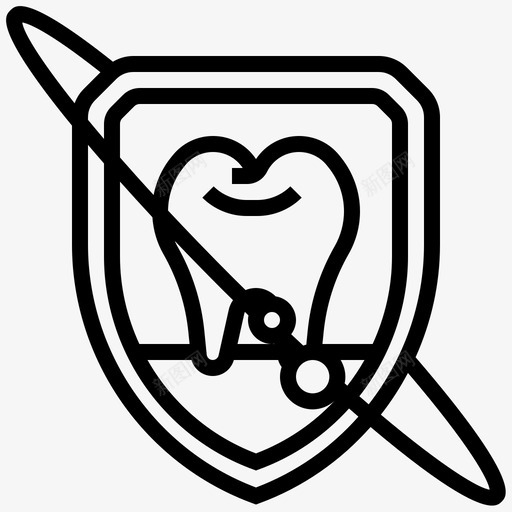 防护氟化物健康svg_新图网 https://ixintu.com 防护 氟化物 健康 牙齿 牙医 元件