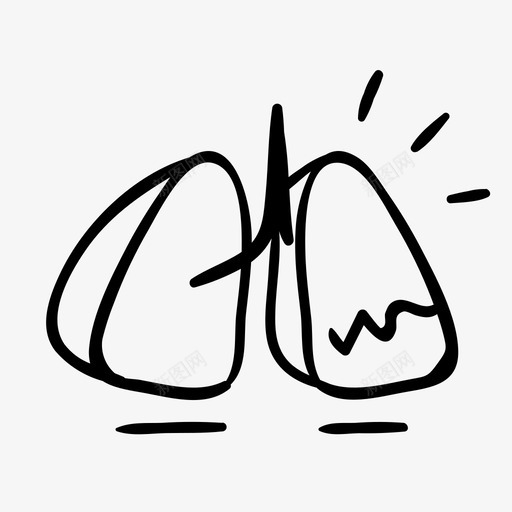 病肺传染病呼吸系统疾病svg_新图网 https://ixintu.com 肺病 传染病 呼吸系统 疾病 呼吸 衰竭 手工 手工制 制作 冠状 病毒