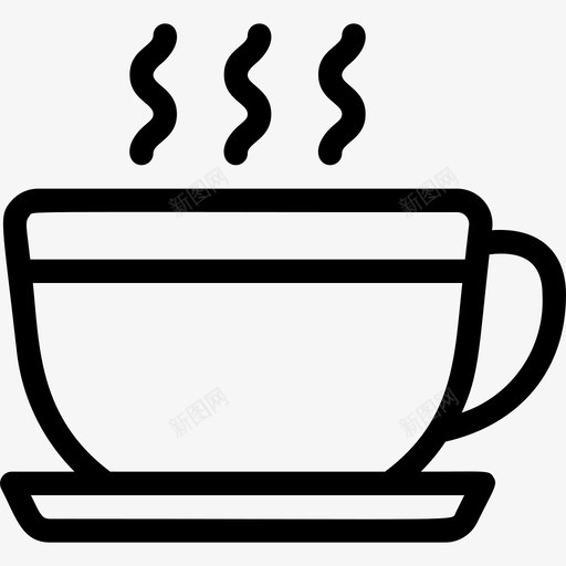 咖啡休息活动享受svg_新图网 https://ixintu.com 咖啡 休息 呆在 呆在家 家里 活动 享受 马克 喝茶 时间