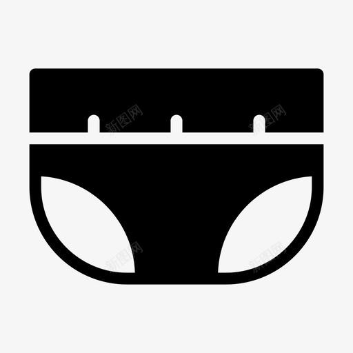尿布婴儿儿童svg_新图网 https://ixintu.com 尿布 婴儿 儿童 内衣 母婴 用品