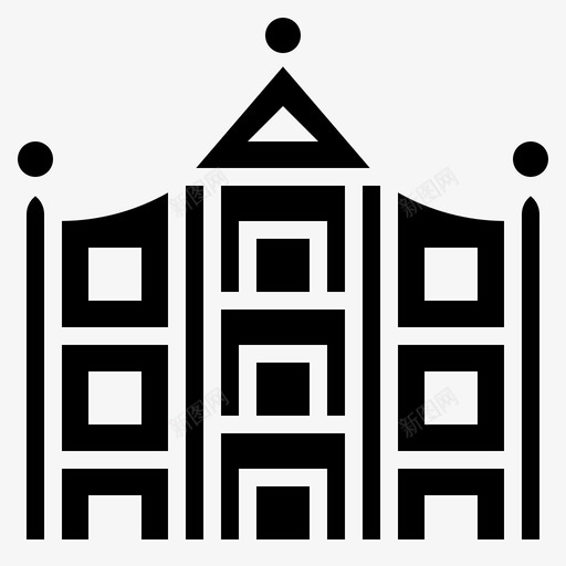 澳门大教堂天主教地标svg_新图网 https://ixintu.com 澳门 大教堂 天主教 地标 遗迹 迹地 标雕文
