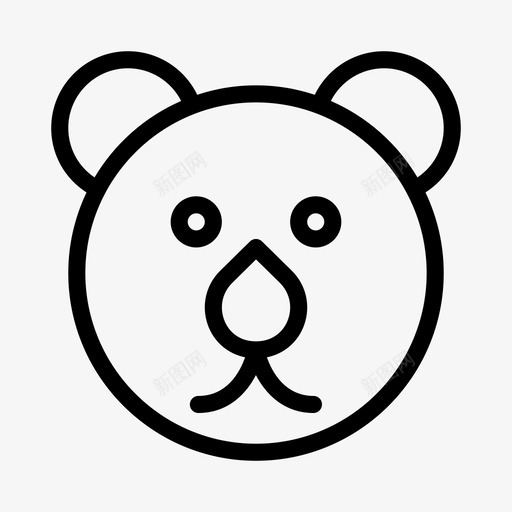 泰迪熊动物圣诞节svg_新图网 https://ixintu.com 泰迪 圣诞节 熊泰迪 熊动物 动物 玩具 线雕